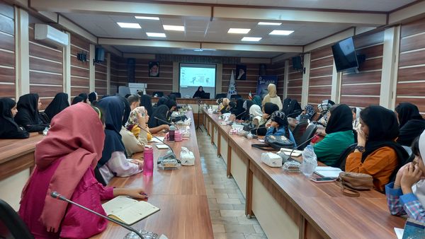 برگزاری سومین جلسه از آموزش‌های دوره مجری شو