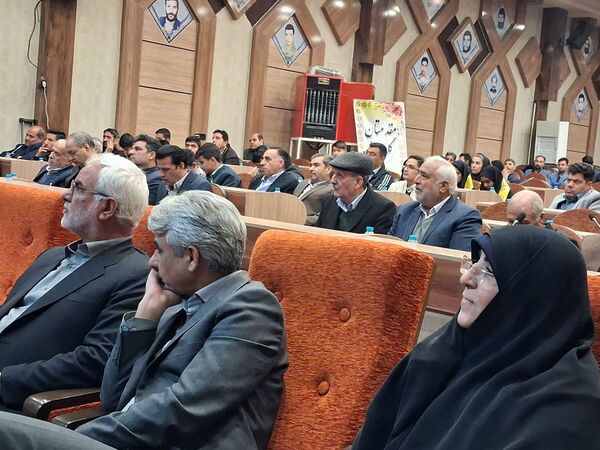 نشست کنشگران فرهنگی ،اجتماعی و سیاسی شهرستان کاشمر کاشمر