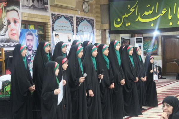 همایش شیرخوارگان حسینی در گلوگاه 