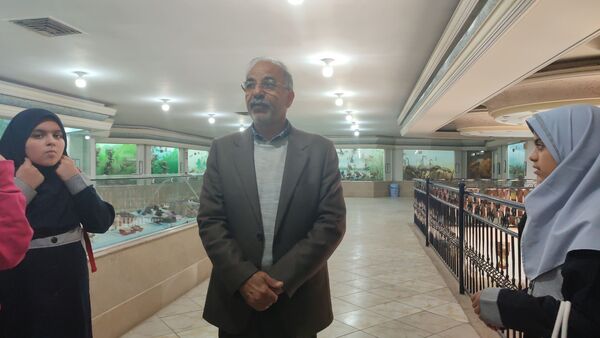 بازدید علمی دانش‌آموزان دبستان شاهد حاج تقی آقا‌بزرگ از پژوهش‌سرای علامه طباطبایی ناحیه یک مشهد