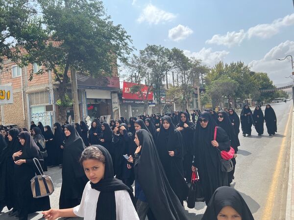جلوه‌های از اربعین حسینی در آشخانه