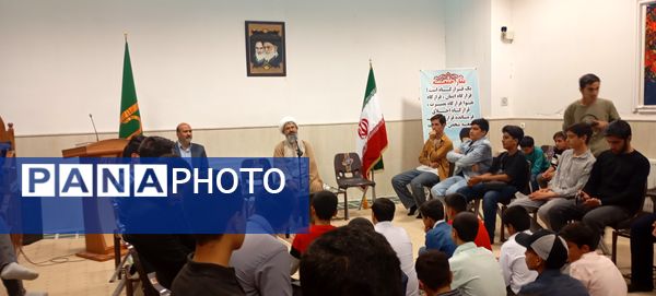 اعضای انجمن اسلامی با امام جمعه کاشمر دیدار کردند