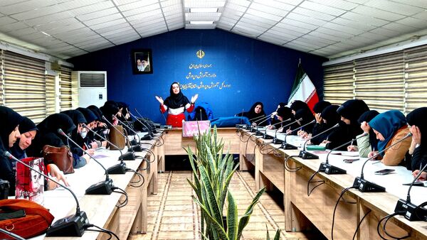 اولین روز اردوی آموزشی مربیان کاردان سازمان دانش‌آموزی آذربایجان شرقی