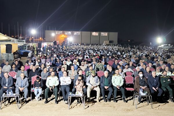 برگزاری اجلاسیه بزرگ یادواره ۴۲۰ شهید شهرستان آباده