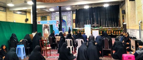 مراسم گرامیداشت سالروز نهم دی ماه در ملایر