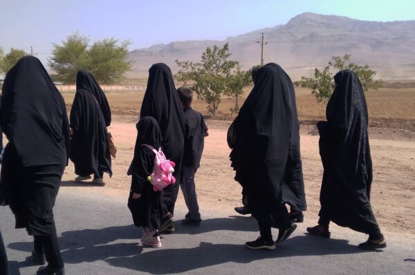 قدم‌های عاشقی از نافچ تا وردنجان به یاد کربلا