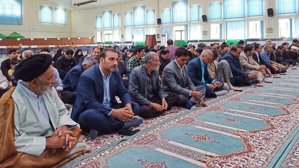 مراسم سالگرد ارتحال حضرت امام خمینی(ره) در شهرستان مارگون