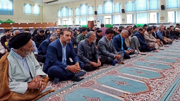 مراسم سالگرد ارتحال حضرت امام خمینی(ره) در شهرستان مارگون