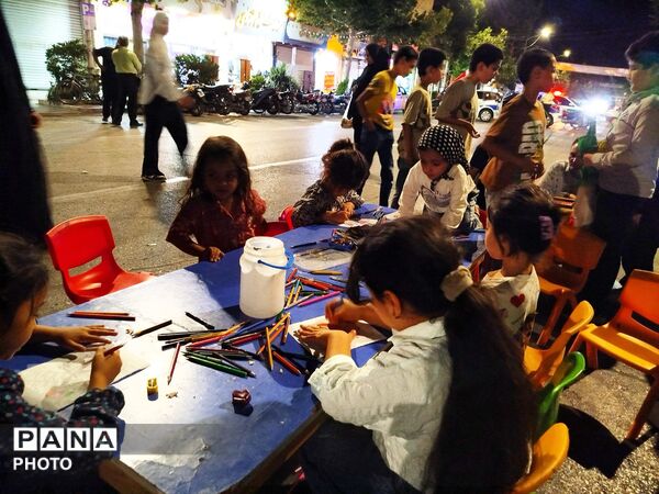 بار دگر موکب فرهنگیان با عشق میزبانی کرد 