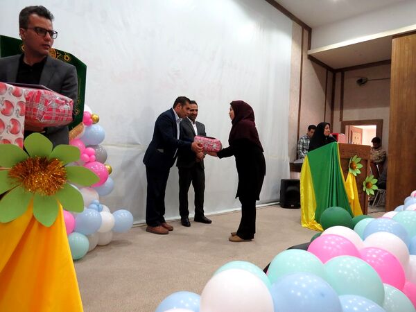 تقدیر از مدیران و معلمان مدارس استثنایی شهرستان بجنورد