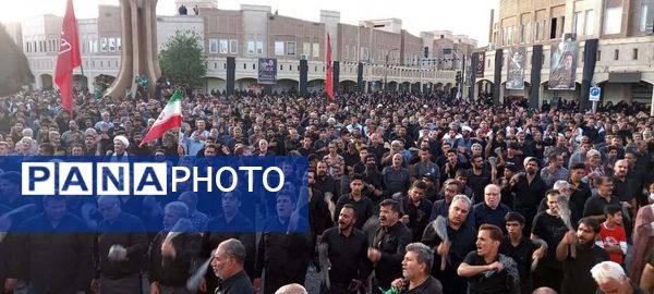 بم در سوگ رئیس‌جمهور مردمی، جهادی و انقلابی 