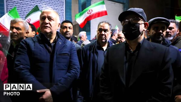 اجتماع حماسی و عظیم مردمی کرج 