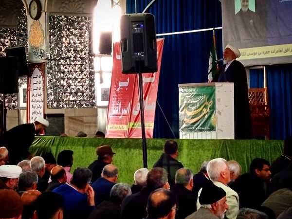 نماز عبادی سیاسی جمعه در کاشمر 