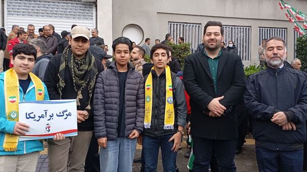 راهپیمایی ۲۲ بهمن در گلستان