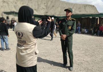 مراسم اربعین حسینی در شهر بار