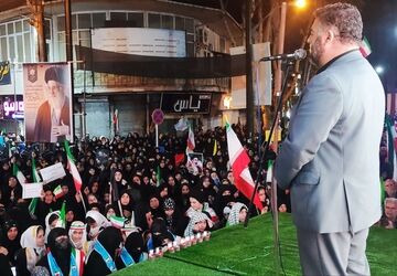 حضور بیش از 500 دانش‌آموز لنگرودی در اربعین رهبر شهید و شهدای میناب 