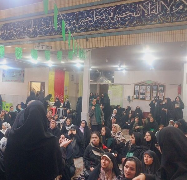 اولین جلسه انجمن و اولیا و مربیان در دبیرستان میرزا جعفر سروقد ناحیه یک مشهد