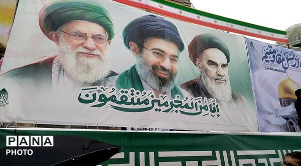 مراسم تشییع شهیدای عظیم شأن در روز قدس