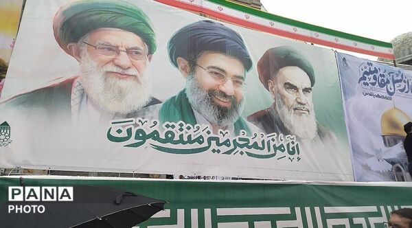 مراسم تشییع شهیدای عظیم شأن در روز قدس