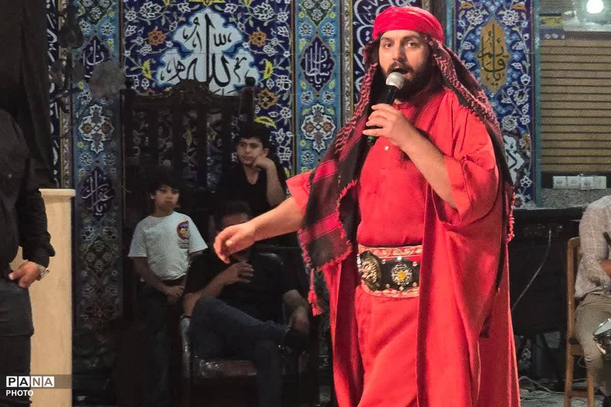 در سایه سوگ محرم، گرد هم آمدن مردم برای یادآوری حوادث کربلا