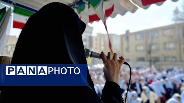 مراسم بزرگداشت شهادت حضرت زینب (س) در مدرسه حافظ