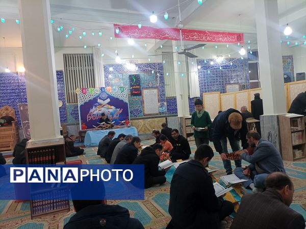 برگزاری محفل انس با قرآن در بروجن