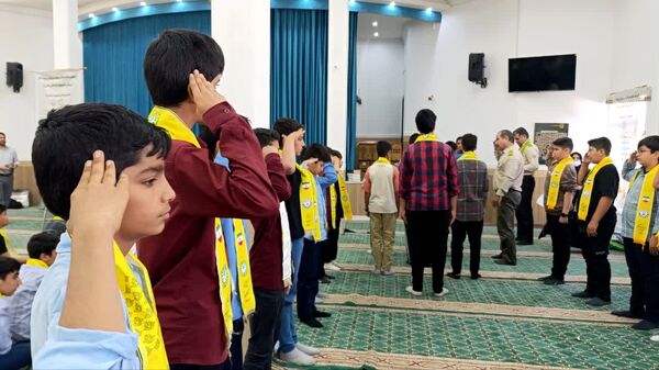  پیش اردوی ملی دانش‌آموزان پیشتاز استان یزد