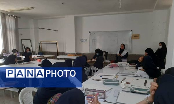 هفته بهداشت روان هنرستان زهرای مرضیه حاجی‌آباد