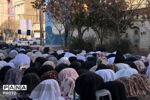 نماز عید سعید فطر در اسلامشهر،