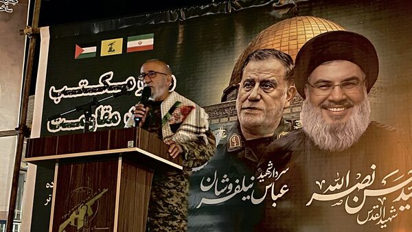 تجمع مردمی در پی حمایت از مردم غزه و لبنان