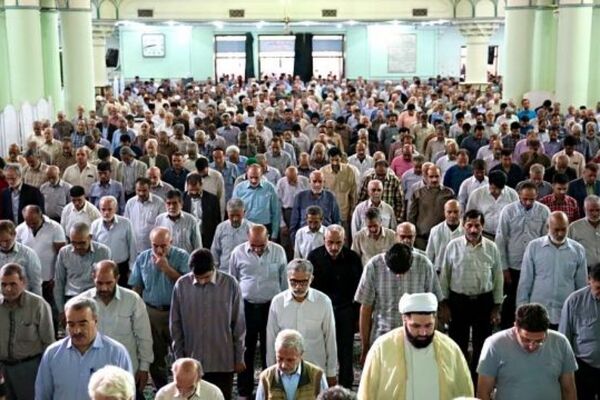 نماز عید سعید قربان در حرم حضرت عبدالعظیم حسنی (ع) شهرری