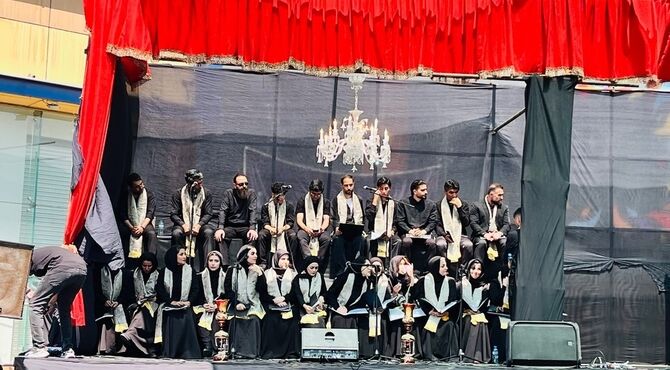 تهران، کربلای دوم؛ شکوهِ تماشایی جاماندگان اربعین در قاب تصویر