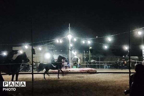  تعزیه حضرت ابوالفضل (ع) و علی اکبر (ع) در شهرک گلشهر چهاردانگه