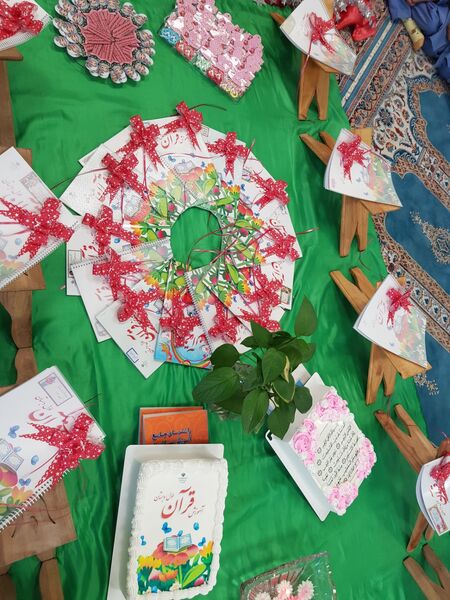 جشن قرآن دبستان دکتر داریوش گنجی