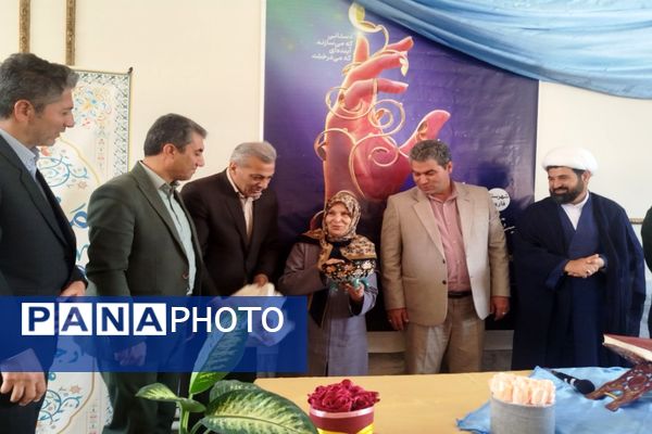 بازدید امیدبخش موسسه مهر گیتی از تجهیزات مدرسه شبانه روزی کوثر