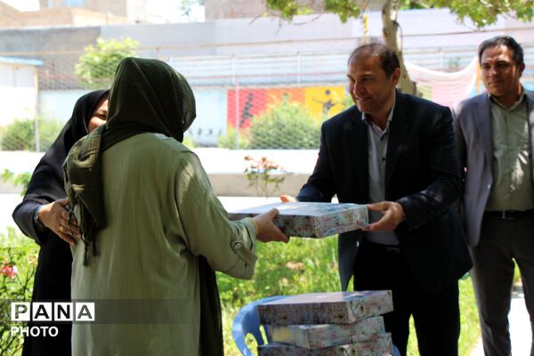 دورهمی خاطره سازان هنرستان ثمین 