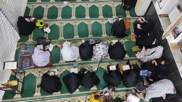 شب زنده داری مردم بوموسی در  دومین شب قدر 