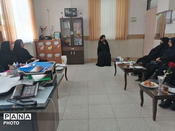 بازدید کارشناسان  آموزش و پرورش خلیل آباد از آموزشگاه زهرا عبداللهیان