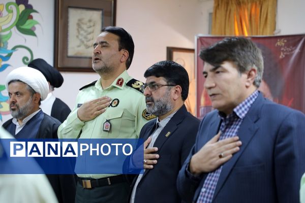 گرامیداشت هفته نیروی انتظامی در تبادکان