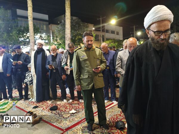 سرخس در شب‌های خروش: استغاثه به امام زمان(عج) و نوید روزهای روشن
