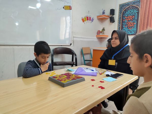 برگزاری دهمین دوره المیپاد رویش در شیراز 