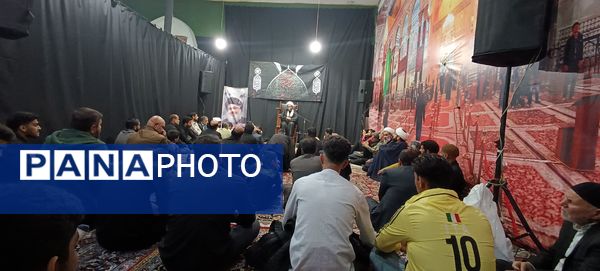 برگزاری مراسم عزاداری به‌مناسبت شهادت سید حسن نصرالله در خلیل آباد