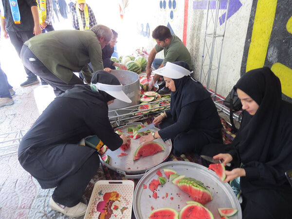 مراسم اربعین حسینی در بجنورد 