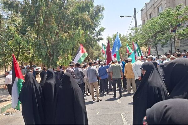 برگزاری راهپیمایی شهروندان در ناحیه یک شهرری