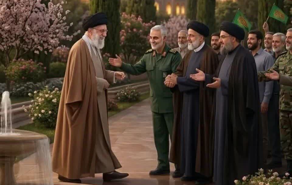 حواسمان باشد شیعه علی کم نمی‌آورد