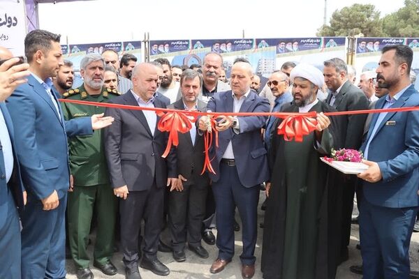 آیین افتتاحیه خانه کشتی و ورزش‌های رزمی شهید حاجی زاده در کهریزک 