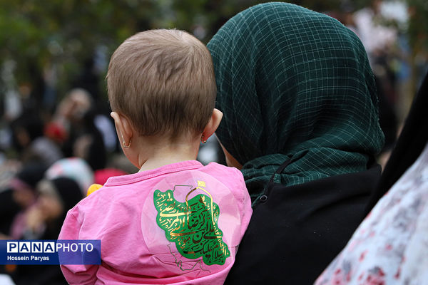 اجتماع بزرگ امام رضایی‌ها