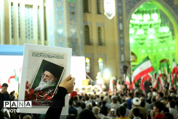 جشن «مباهله» در مسجد مقدس جمکران