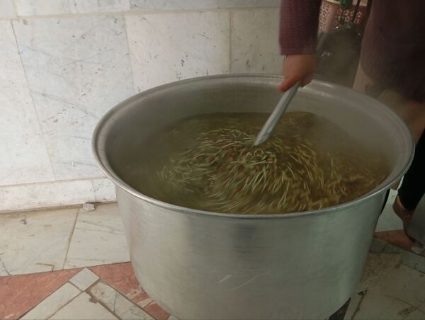 هنرستان الزهرا شهر بن غرق در شور مهدوی