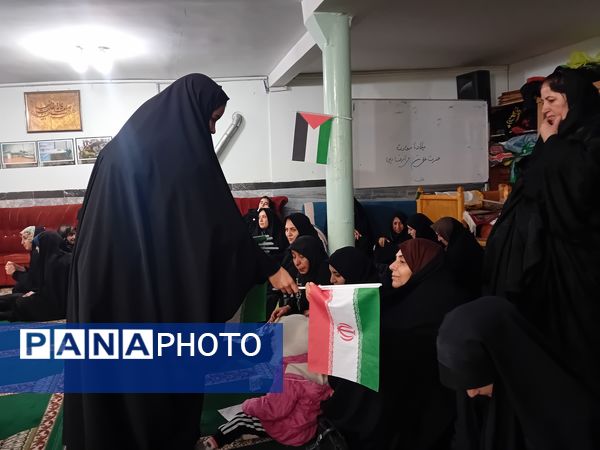 گرامیداشت حماسه ۹ دی در آشخانه